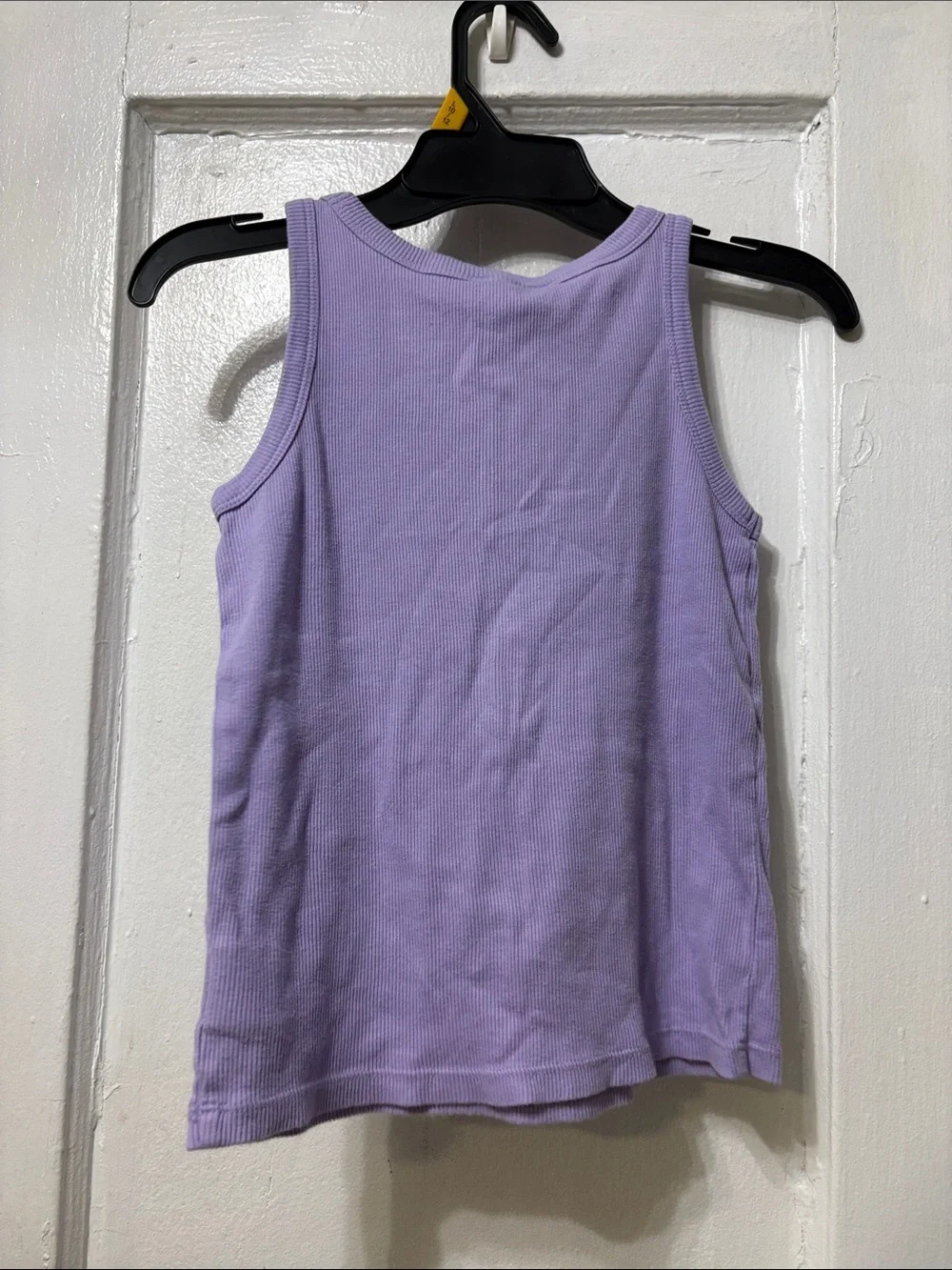 GAP Lilac Ribbed Tank Top for Kids